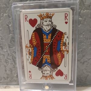 Louis Vuitton Jeu De Playing Card King of Hearts New